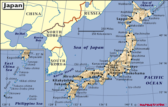 world map japan. World Map Japan: japan